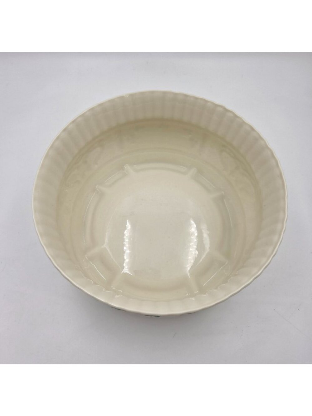 Belleek Irish Porcelain Nadine Fruit Bowl Made Of Parian China In Ireland - Picture 4 of 6